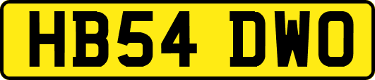 HB54DWO