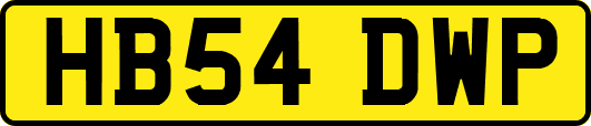 HB54DWP