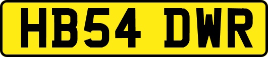 HB54DWR