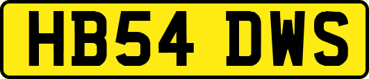 HB54DWS