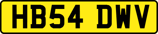 HB54DWV