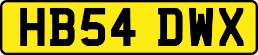 HB54DWX