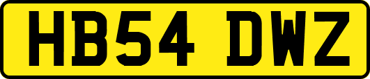 HB54DWZ