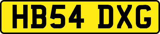 HB54DXG