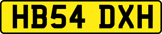 HB54DXH