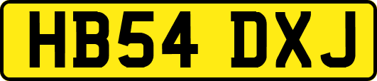 HB54DXJ
