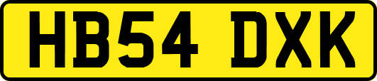 HB54DXK