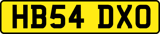 HB54DXO