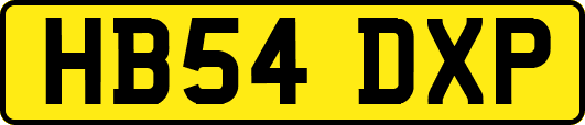 HB54DXP