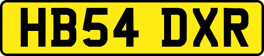 HB54DXR