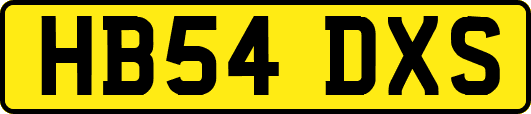 HB54DXS