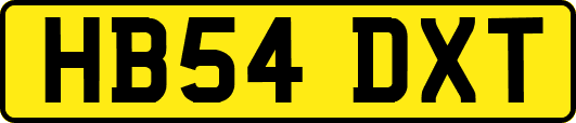 HB54DXT