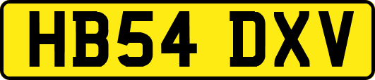 HB54DXV