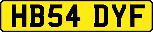 HB54DYF