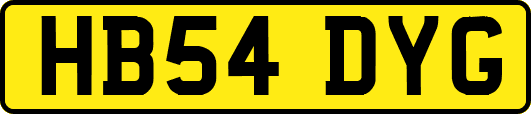 HB54DYG