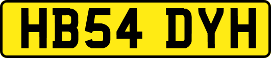 HB54DYH