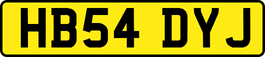 HB54DYJ