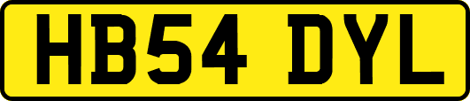 HB54DYL