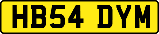 HB54DYM