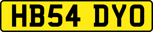 HB54DYO
