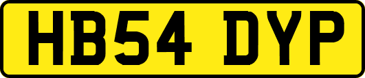 HB54DYP