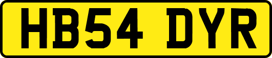 HB54DYR