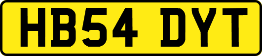 HB54DYT