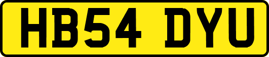 HB54DYU