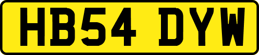 HB54DYW