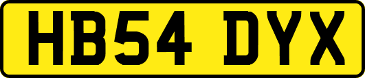 HB54DYX