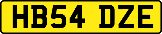 HB54DZE