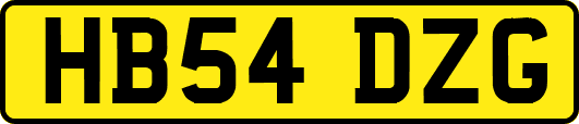 HB54DZG