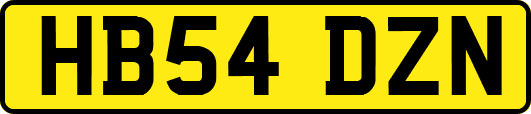 HB54DZN