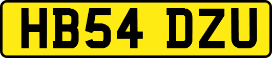 HB54DZU