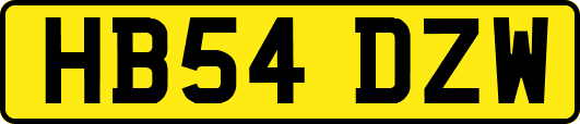 HB54DZW