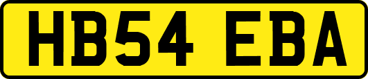 HB54EBA