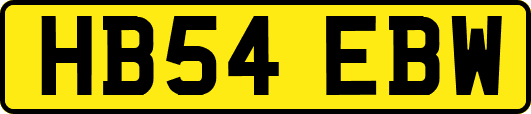 HB54EBW
