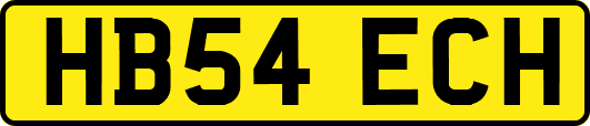 HB54ECH