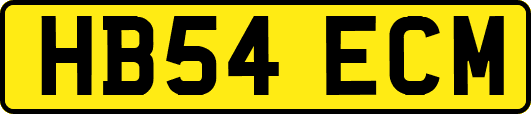 HB54ECM