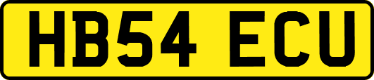 HB54ECU