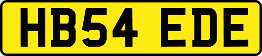HB54EDE
