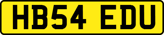 HB54EDU
