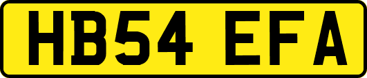 HB54EFA