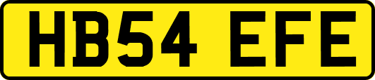 HB54EFE