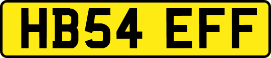 HB54EFF