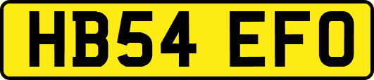 HB54EFO