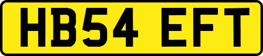 HB54EFT