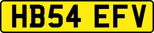 HB54EFV