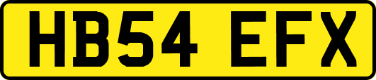 HB54EFX