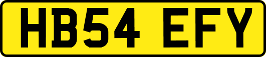 HB54EFY